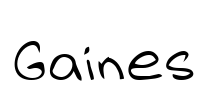 Gaines