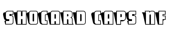 ShoCard Caps NF
