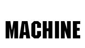 Machine Font Image