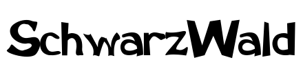 SchwarzWald Font Image