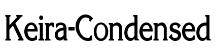Keira-Condensed Font Image