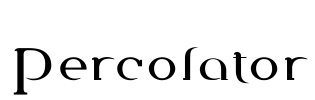 Percolator