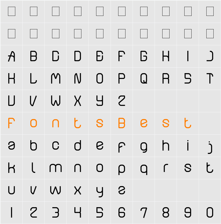 windows object Character Map