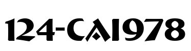 124-CAI978