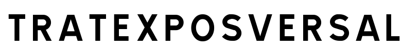 TRATEXPOSVERSAL Font Image