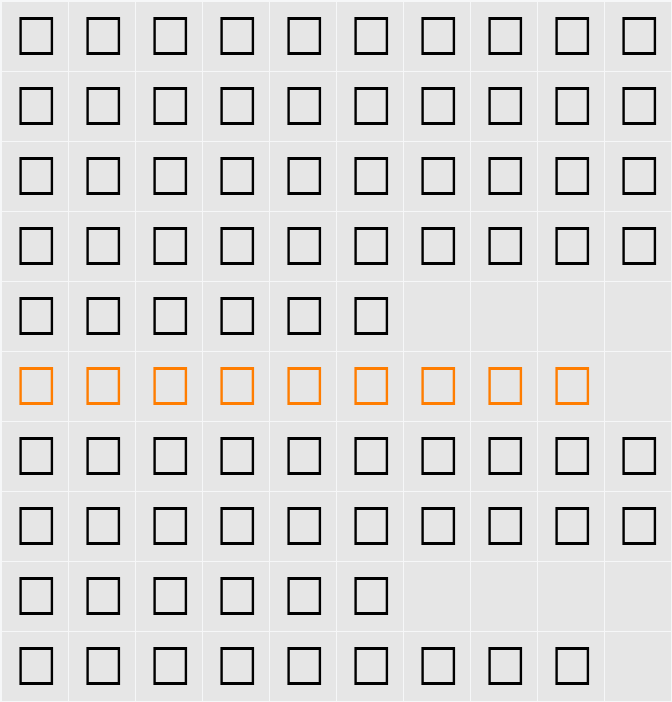 GriffDinOpt Character Map