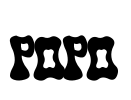 popo Font Image