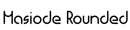 Masiode Rounded