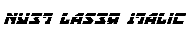 Nyet Laser Italic