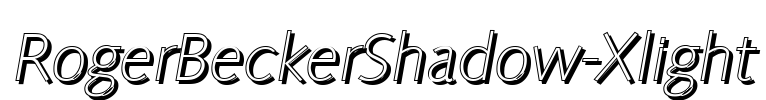 RogerBeckerShadow-Xlight