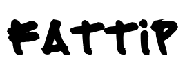 FATTIP Font Image