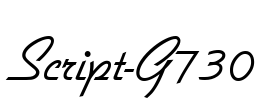 Script-G730