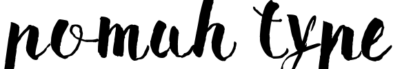 Pomah Type