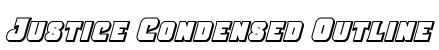 Justice Condensed Outline