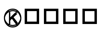 Knapp Font Image
