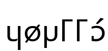 HEYTTA Font Image