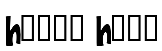 Happy Hero Font Image