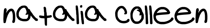 natalia colleen Font Image
