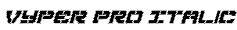 Vyper Pro Italic