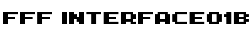 FFF Interface01b Font Image