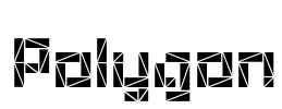 Polygon Font Image