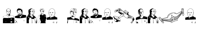 Prime Directive Font Image