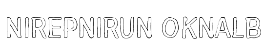 Nirepnirun oknalb