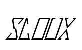 Sloux Font Image