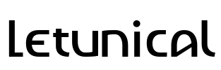 Letunical Font Image
