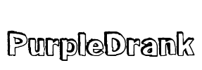 PurpleDrank Font Image