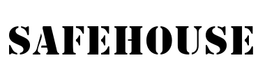 SafeHouse Font Image