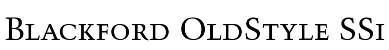 Blackford OldStyle SSi