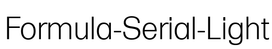 Formula-Serial-Light