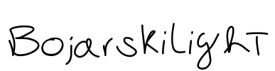 BojarskiLight