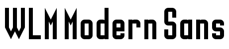 WLM Modern Sans