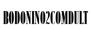 BodoniNo2ComDUlt