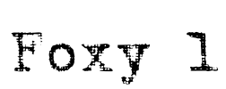 Foxy 1