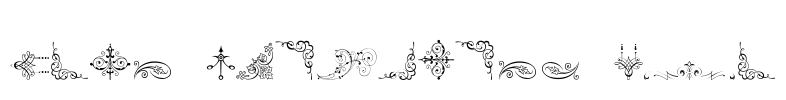 Soft Ornaments Two Font Image