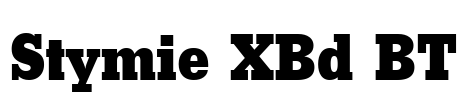 Stymie XBd BT