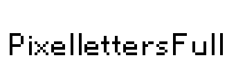 PixellettersFull