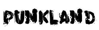 PunkLand Font Image