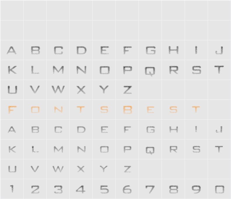 Unity Dances Character Map