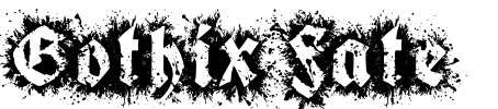 Gothix Fate