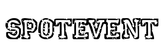 SpotEvent Font Image