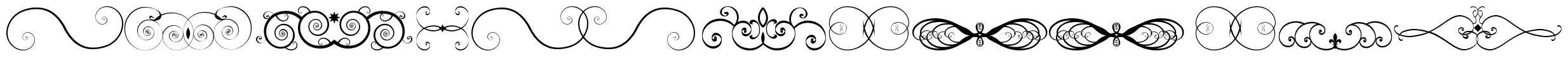 Ornametss tfb Font Image