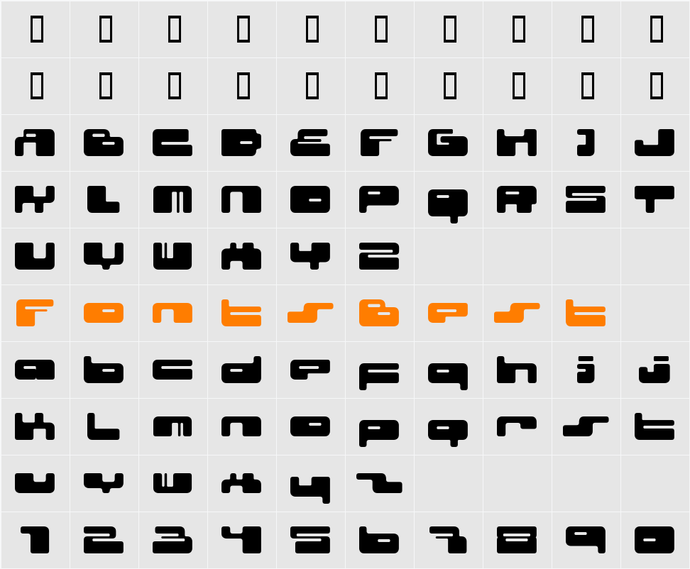 02.10 Character Map