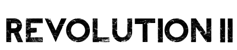 REVOLUTION II Font Image