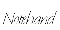 Notehand