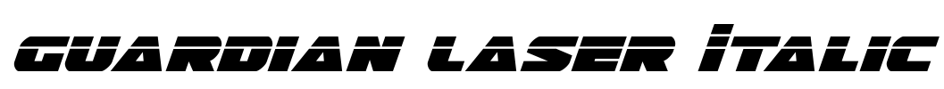 Guardian Laser Italic