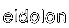 eidolon Font Image